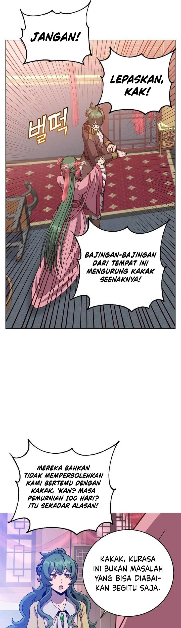 The MAX leveled hero will return! Chapter 192 - Halaman 24